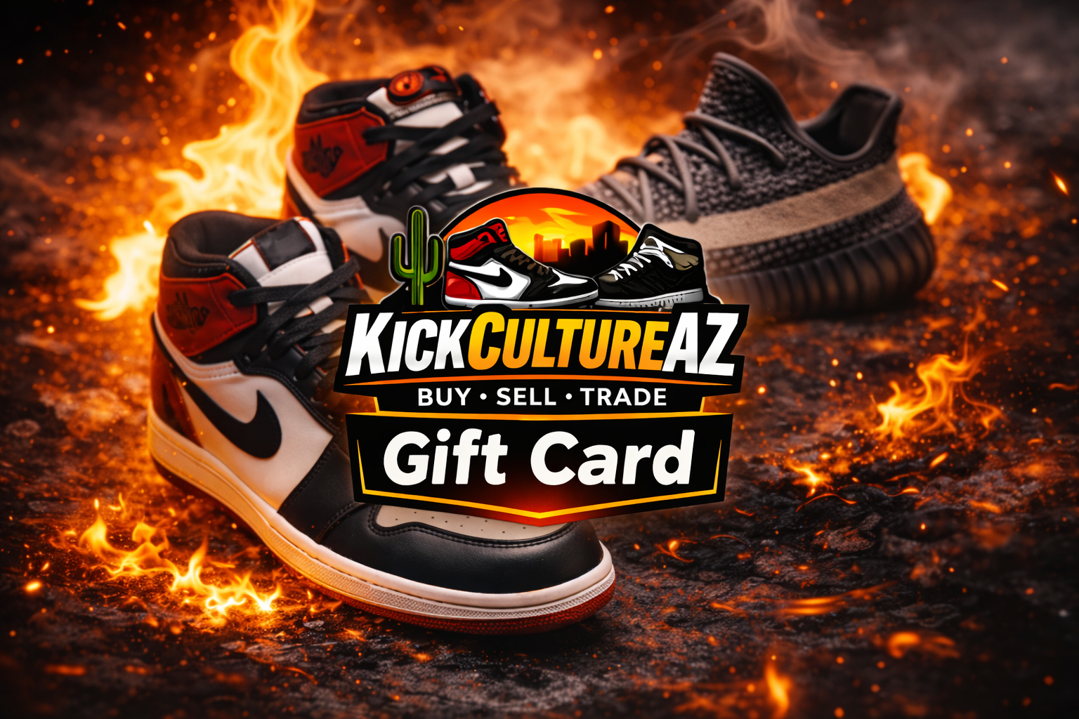 KickCultureAZ Gift Card