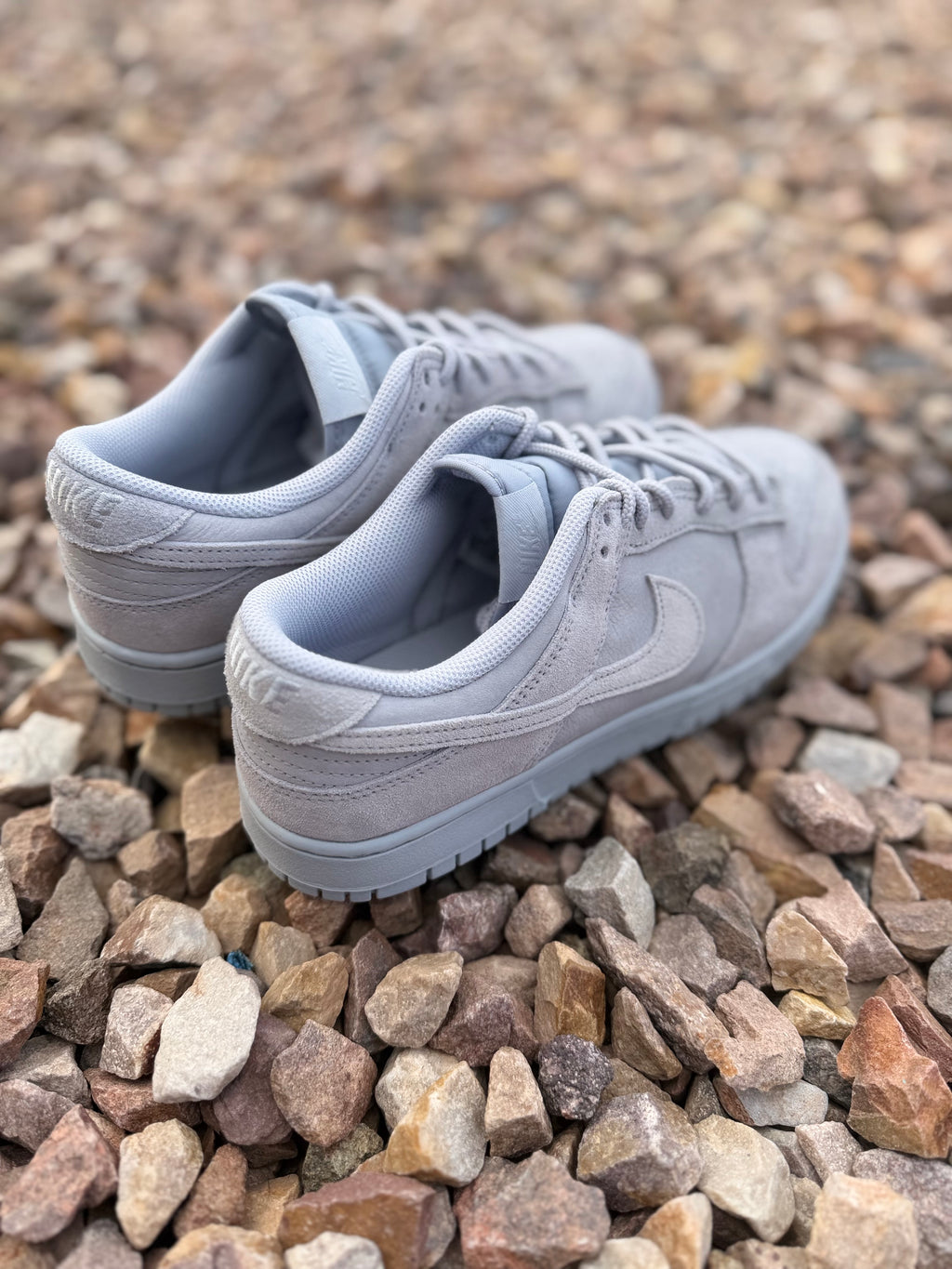 Nike Dunk Low Retro SE Nubuck " Wolf Grey"