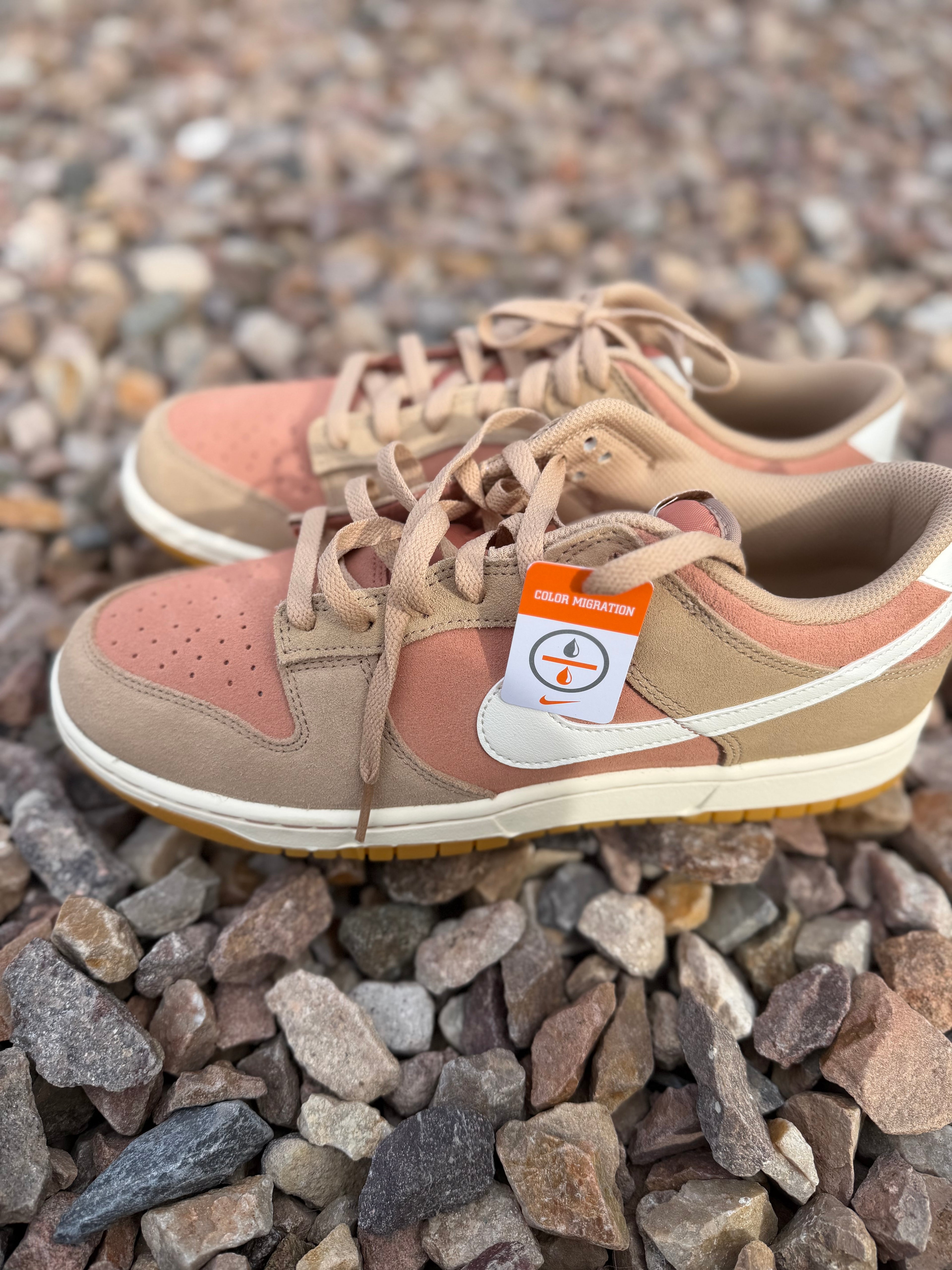 Nike Dunk Low Retro PRM " Pink Velvet"