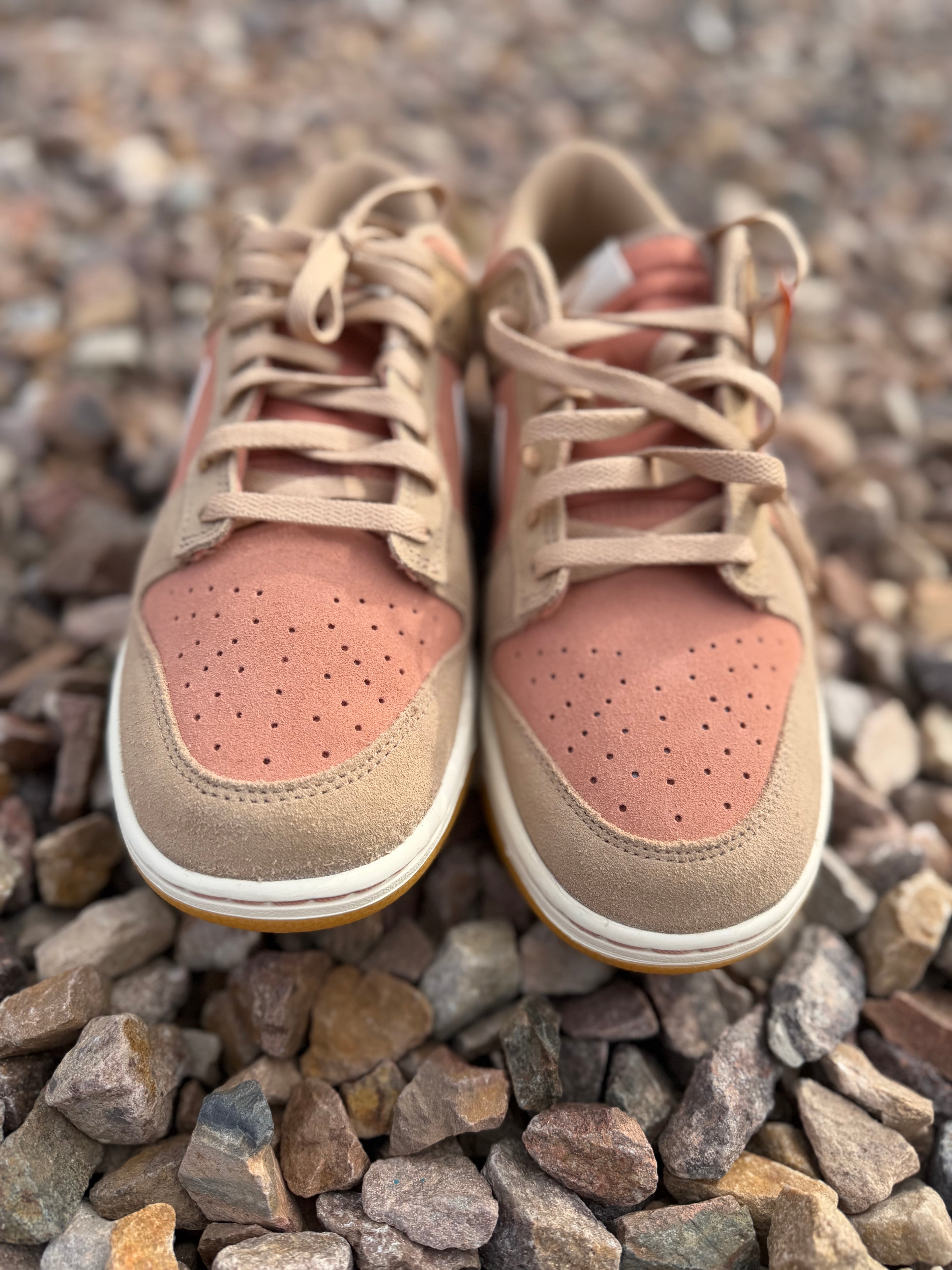 Nike Dunk Low Retro PRM " Pink Velvet"