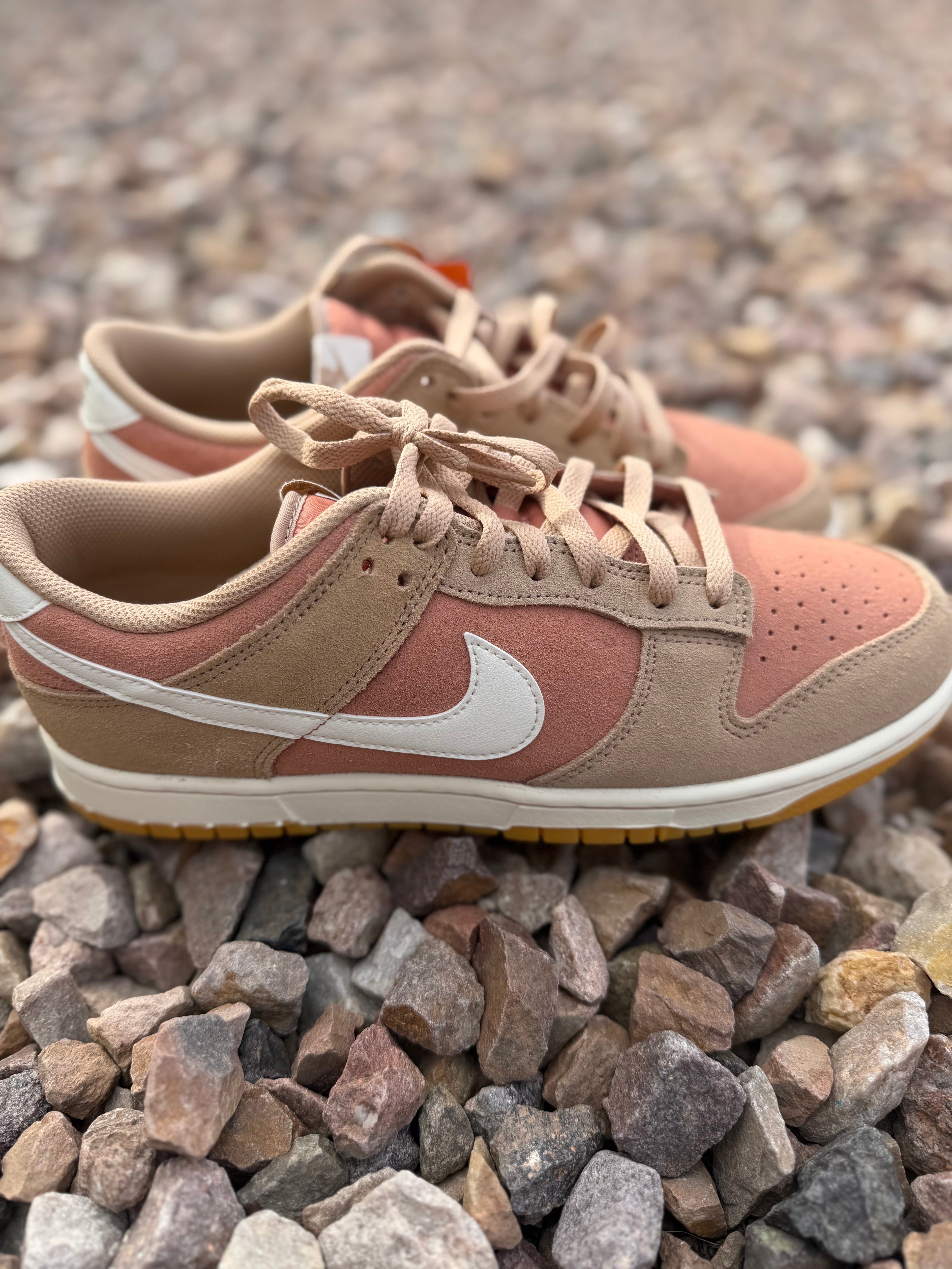 Nike Dunk Low Retro PRM " Pink Velvet"