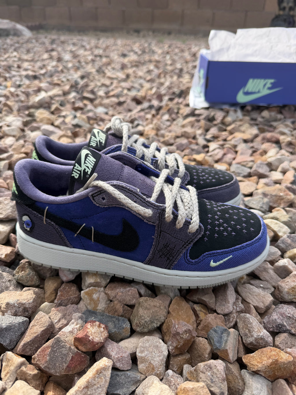 Air Jordan 1 Retro Low OG Voodoo