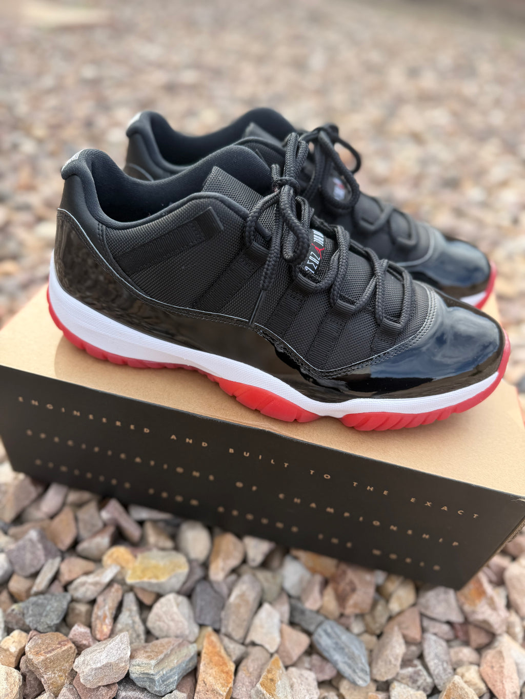 Air Jordan Retro 11 Low "Bred"