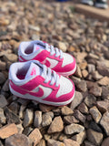 Nike Dunk Low " Pink"