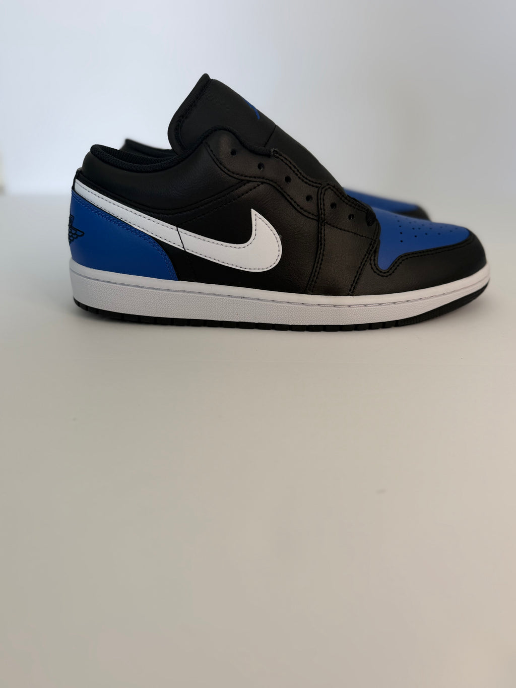 Air Jordan 1 Low " Black Royal Toe