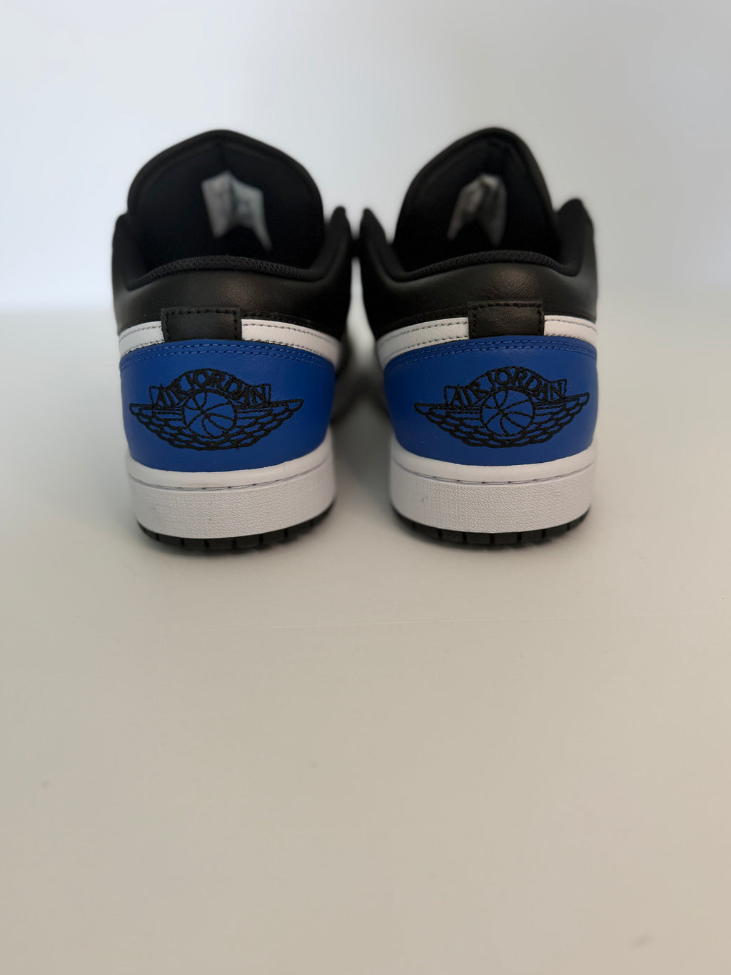 Air Jordan 1 Low " Black Royal Toe