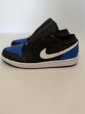 Air Jordan 1 Low " Black Royal Toe