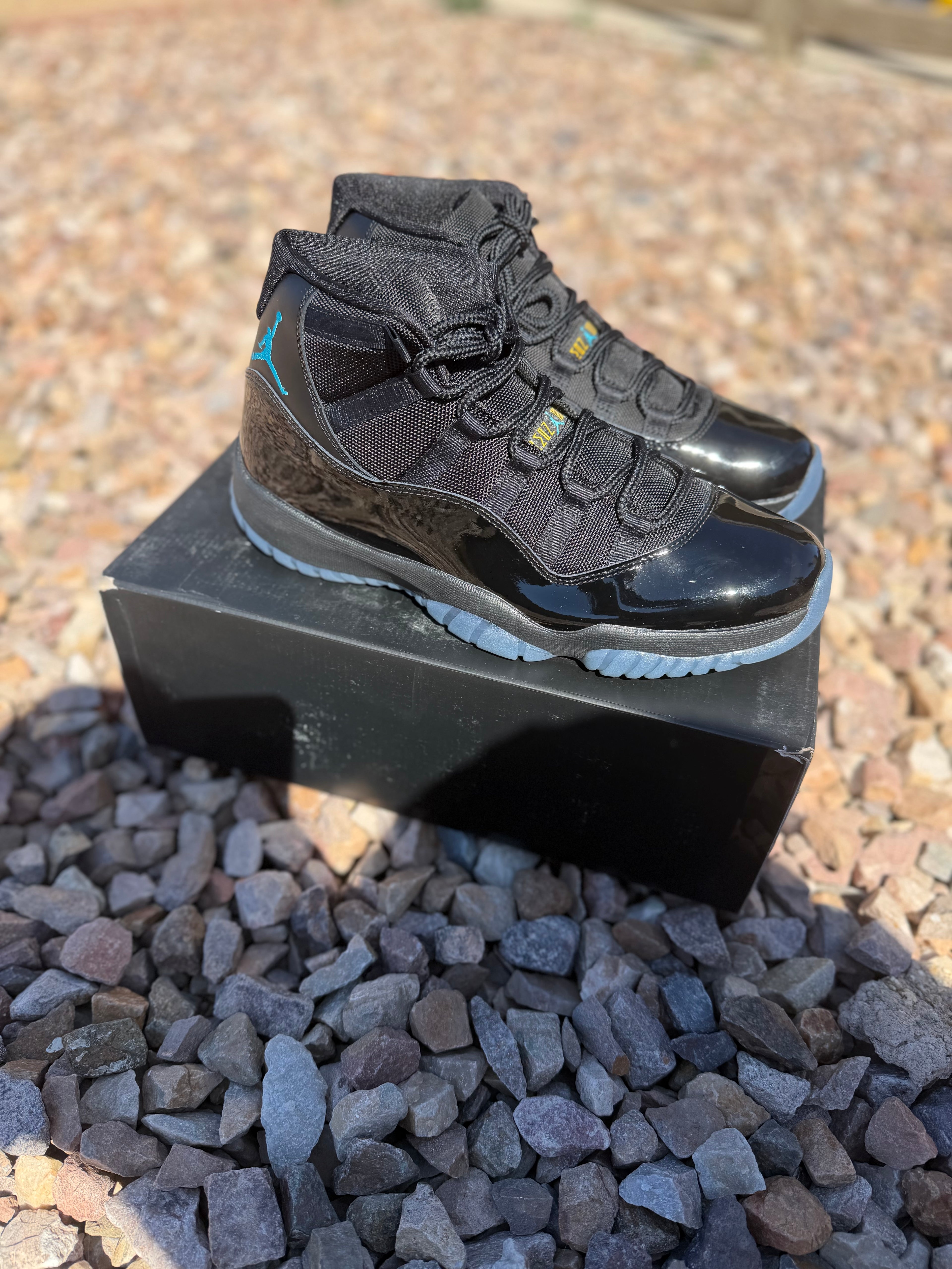 Air Jordan 11 Retro “Gamma Blue”