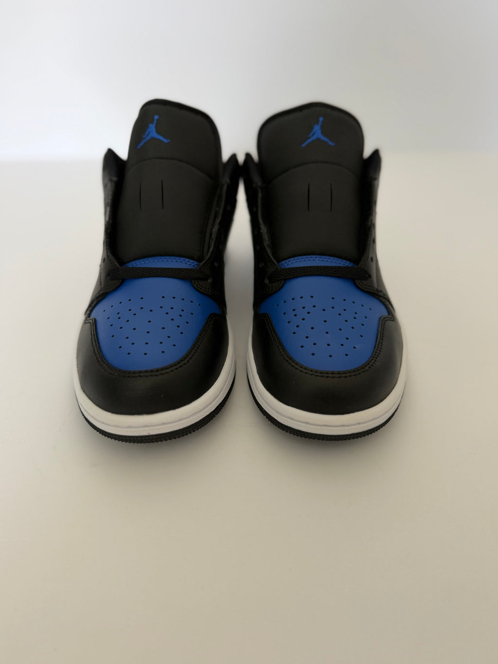 Air Jordan 1 Low " Black Royal Toe