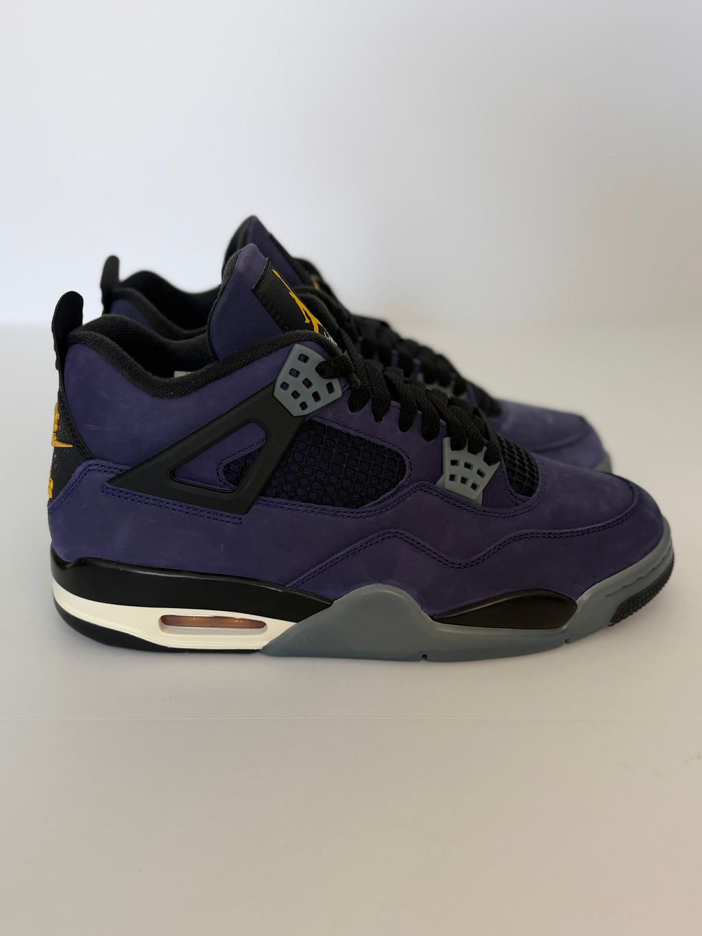 Jordan 4 Retro " Lakers"