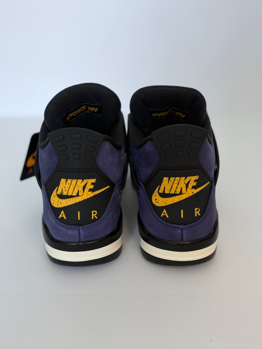 Jordan 4 Retro " Lakers"