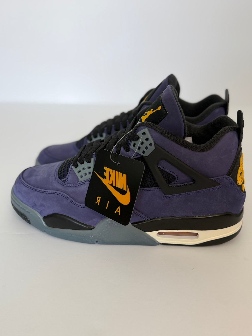 Jordan 4 Retro " Lakers"