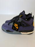 Jordan 4 Retro " Lakers"