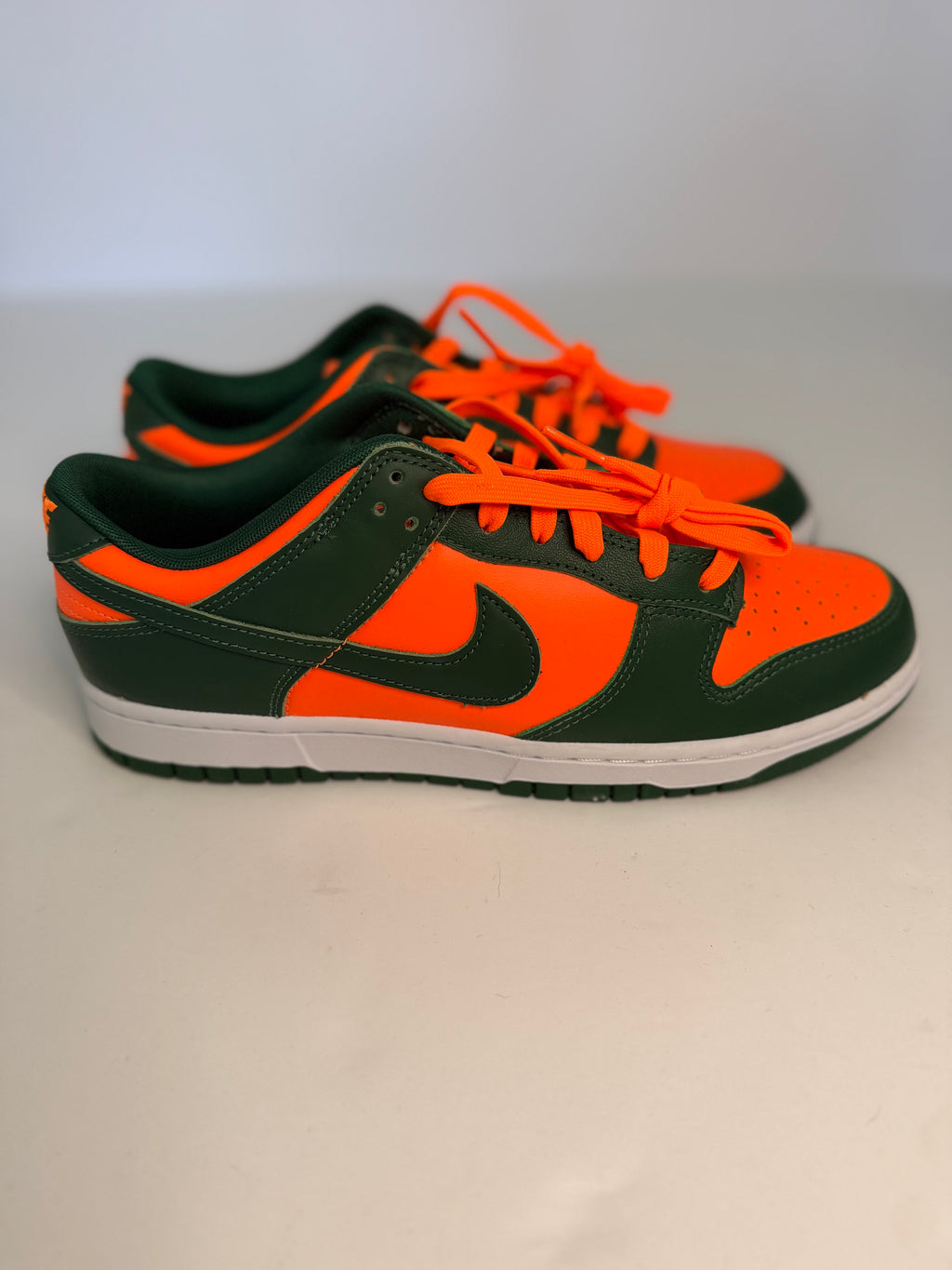 Nike Dunk Low Retro Miami Hurricanes
