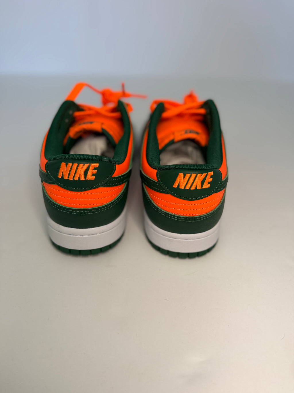 Nike Dunk Low Retro Miami Hurricanes