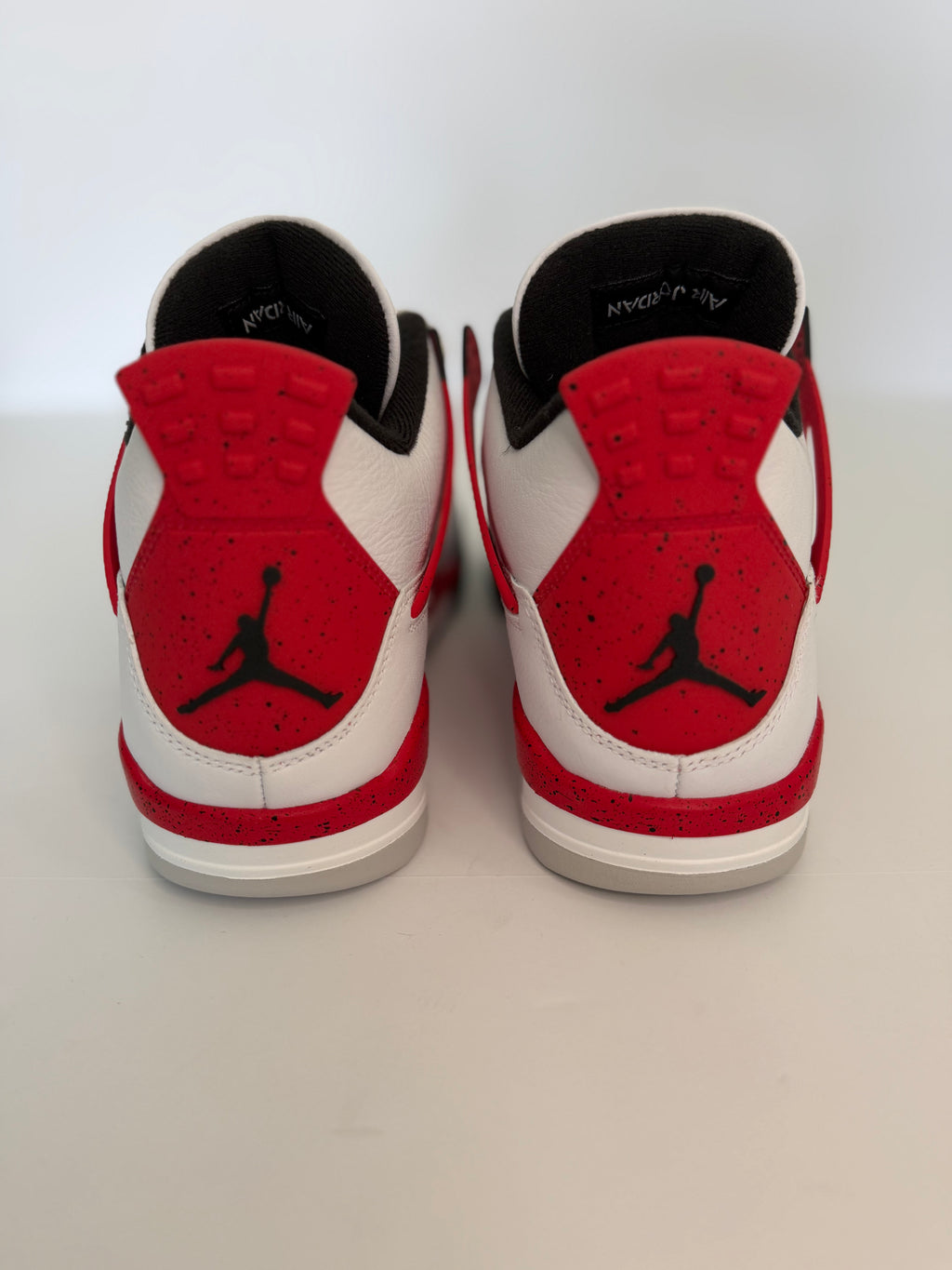 Jordan 4 Retro "Red Cement"