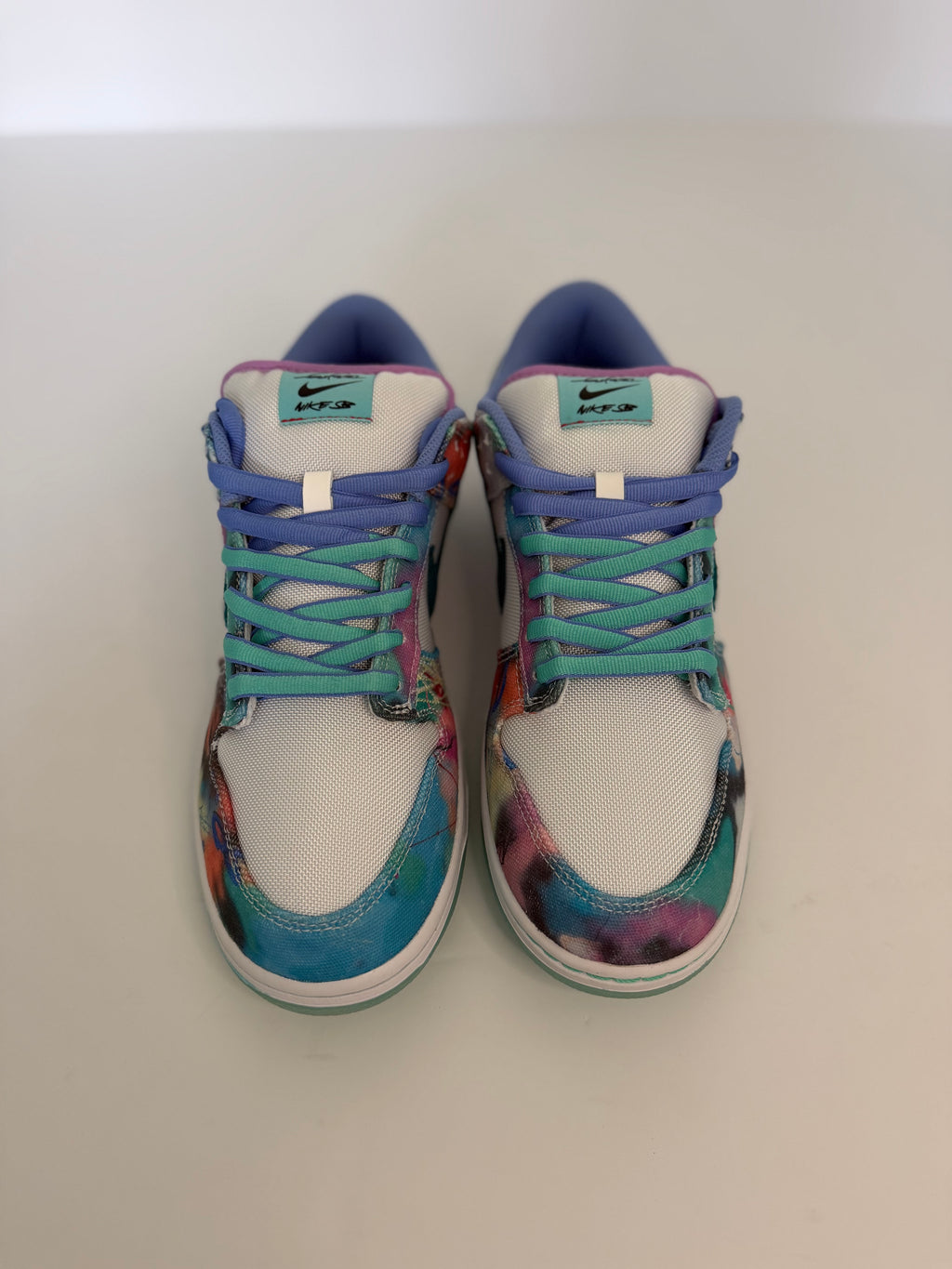 Nike SB Dunk Low Futura Laboratories Bleached Aqua