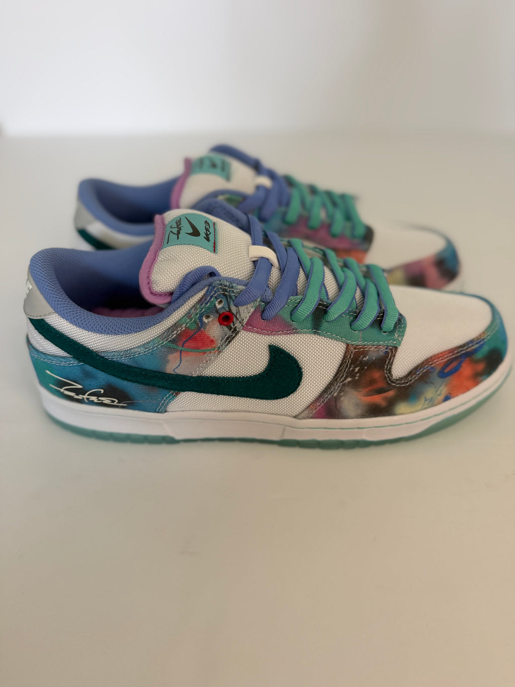 Nike SB Dunk Low Futura Laboratories Bleached Aqua