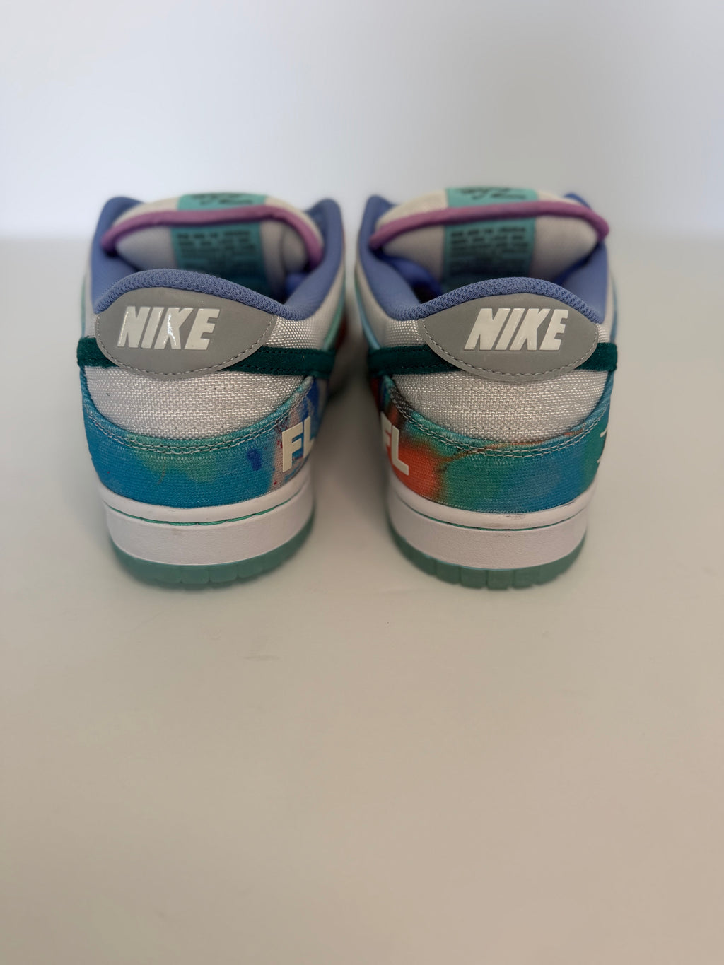 Nike SB Dunk Low Futura Laboratories Bleached Aqua