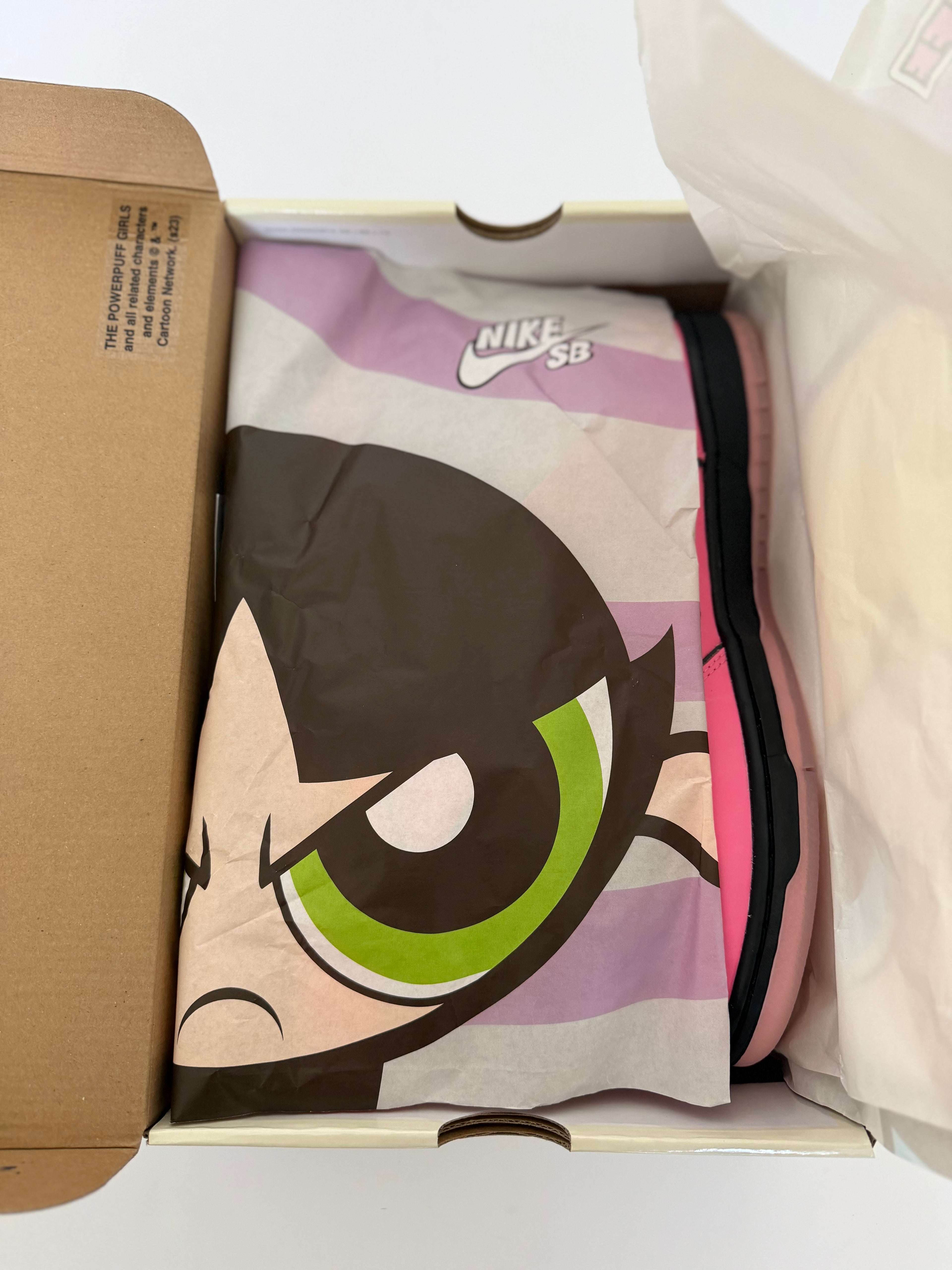 Nike SB " Powerpuff Girls"